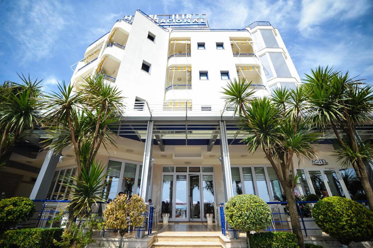 Iliria Internacional Hotel Durrës Exterior foto